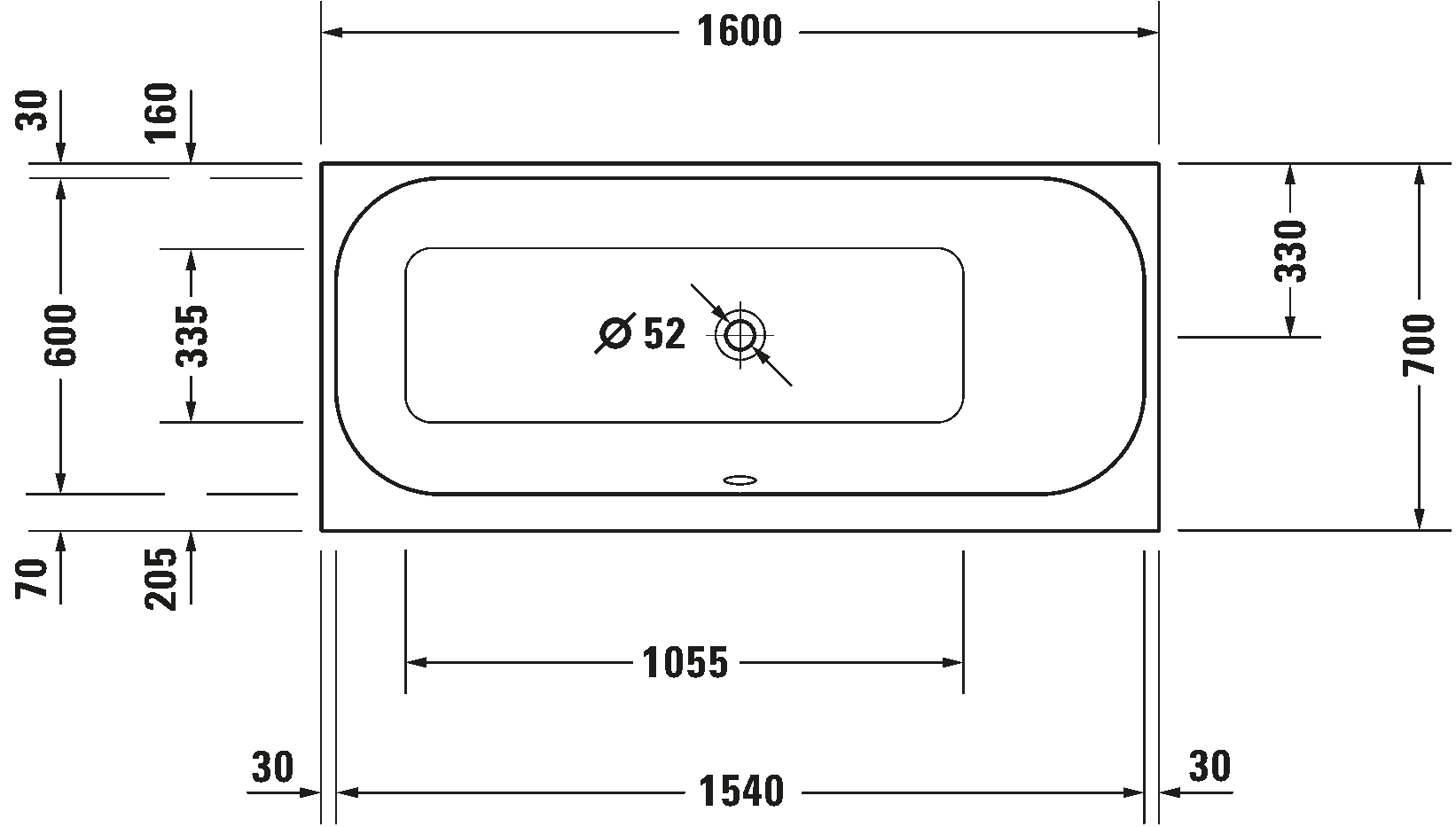 Bathtub, 700309