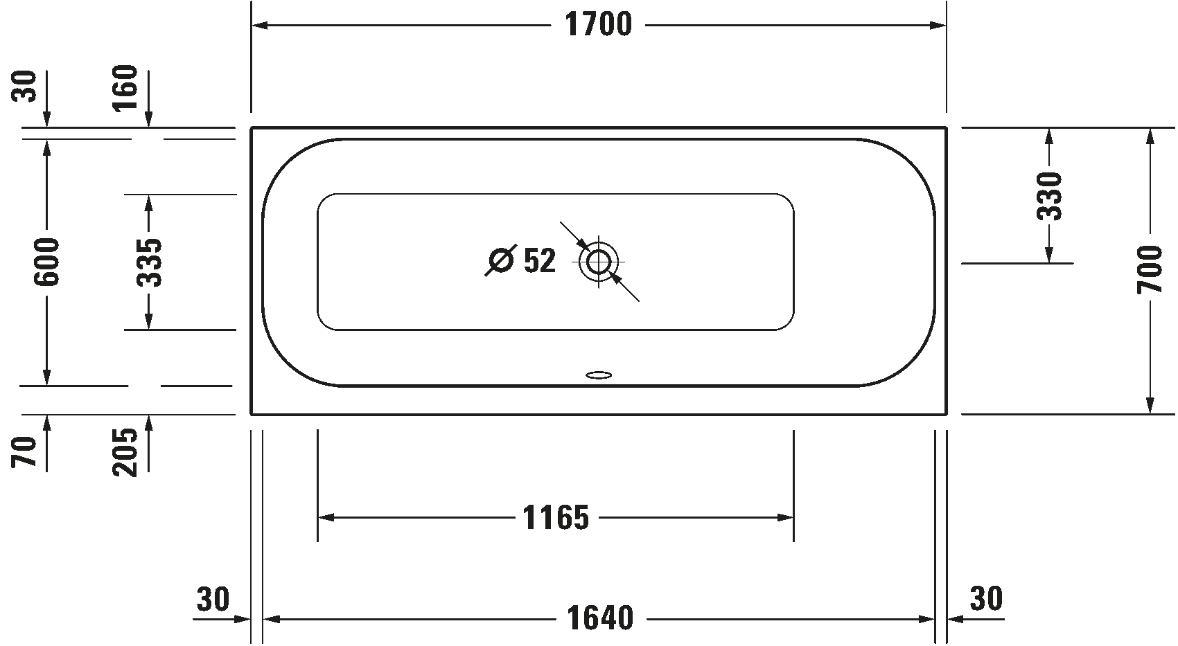 Bathtub, 700311