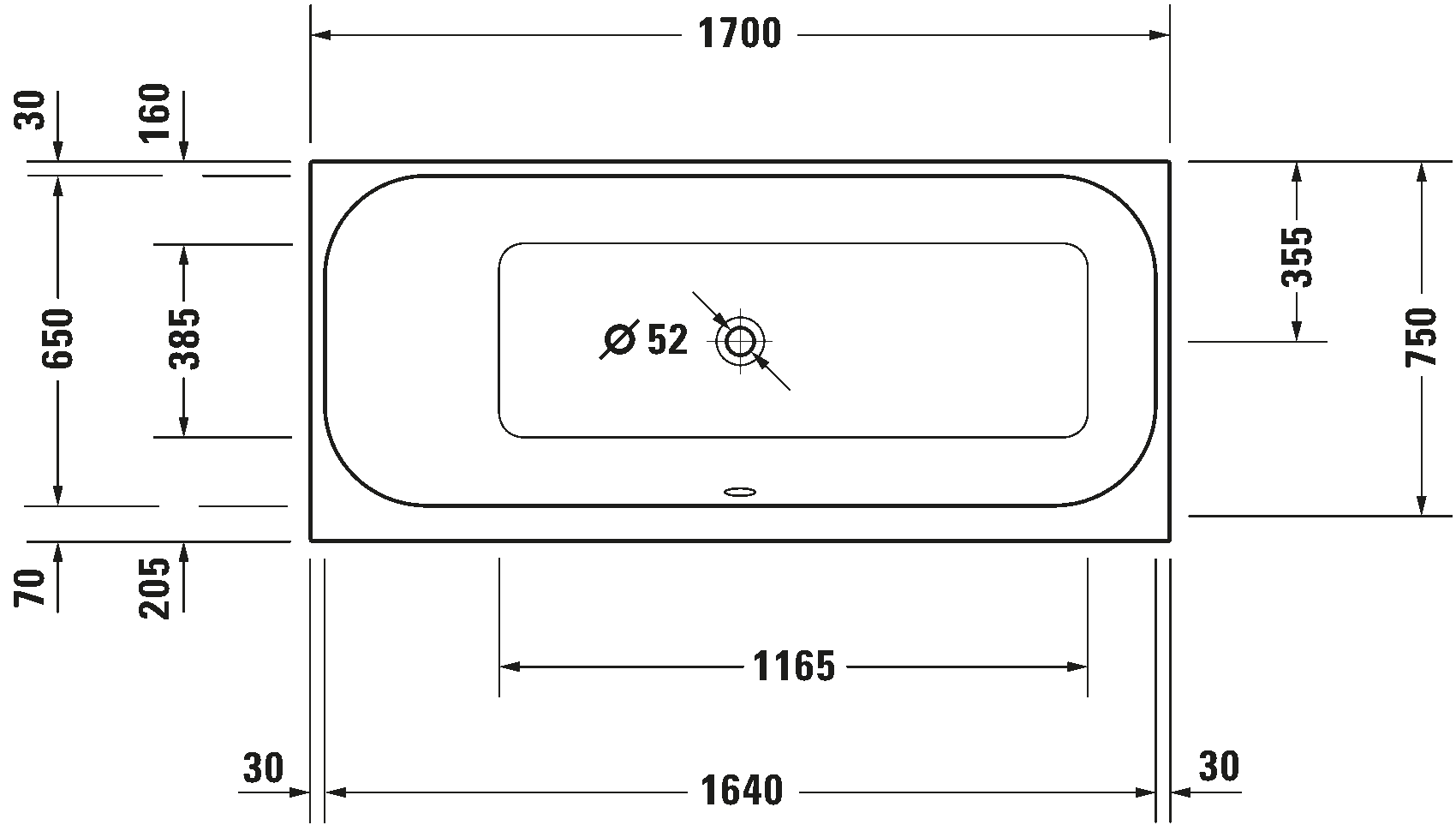 Bathtub, 700312