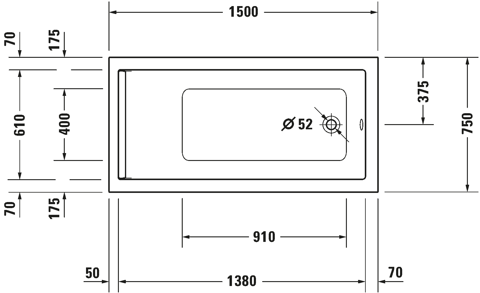 Bathtub, 700332