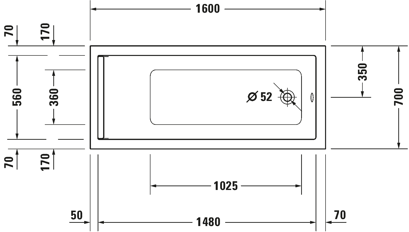 Bathtub, 700333