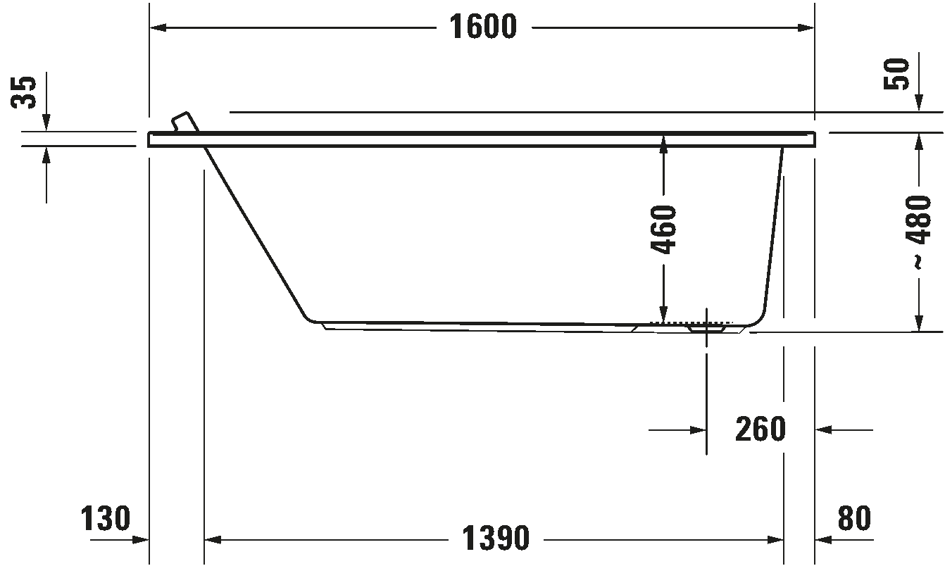 Bathtub, 700333