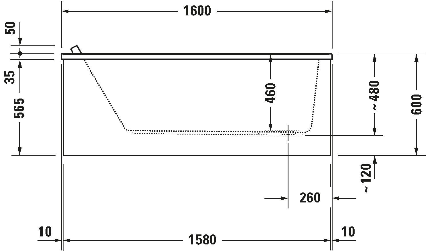 Bathtub, 700333