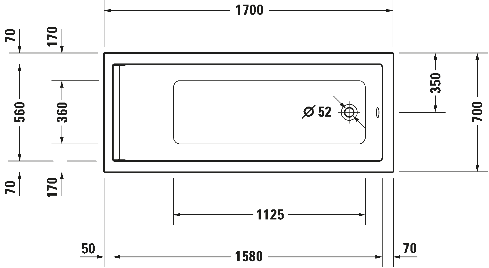 Bathtub, 700334