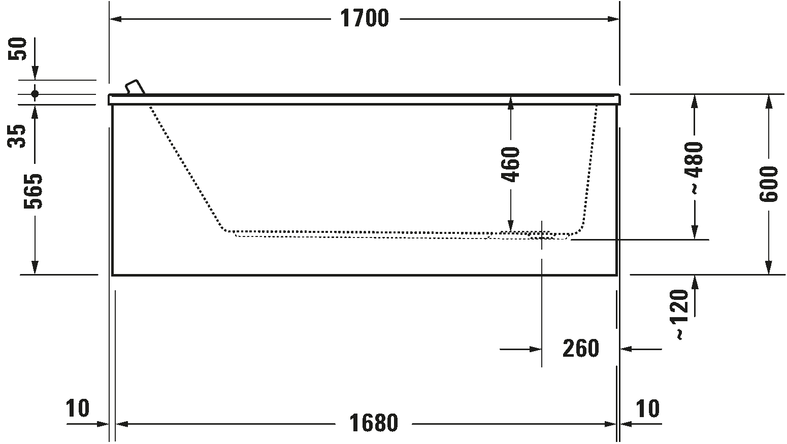 Bathtub, 700334