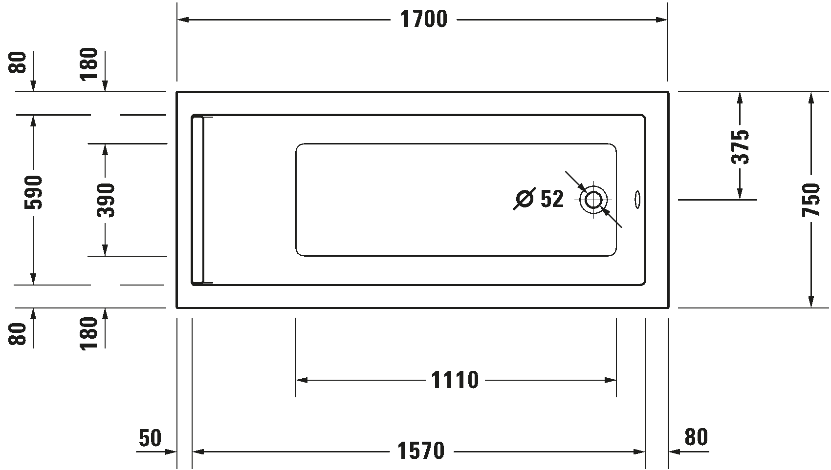 Bathtub, 700335