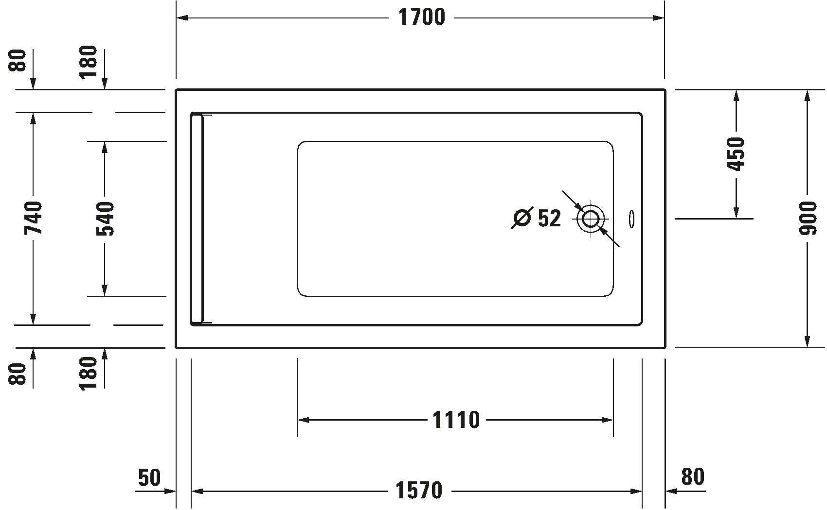 Bathtub, 700337