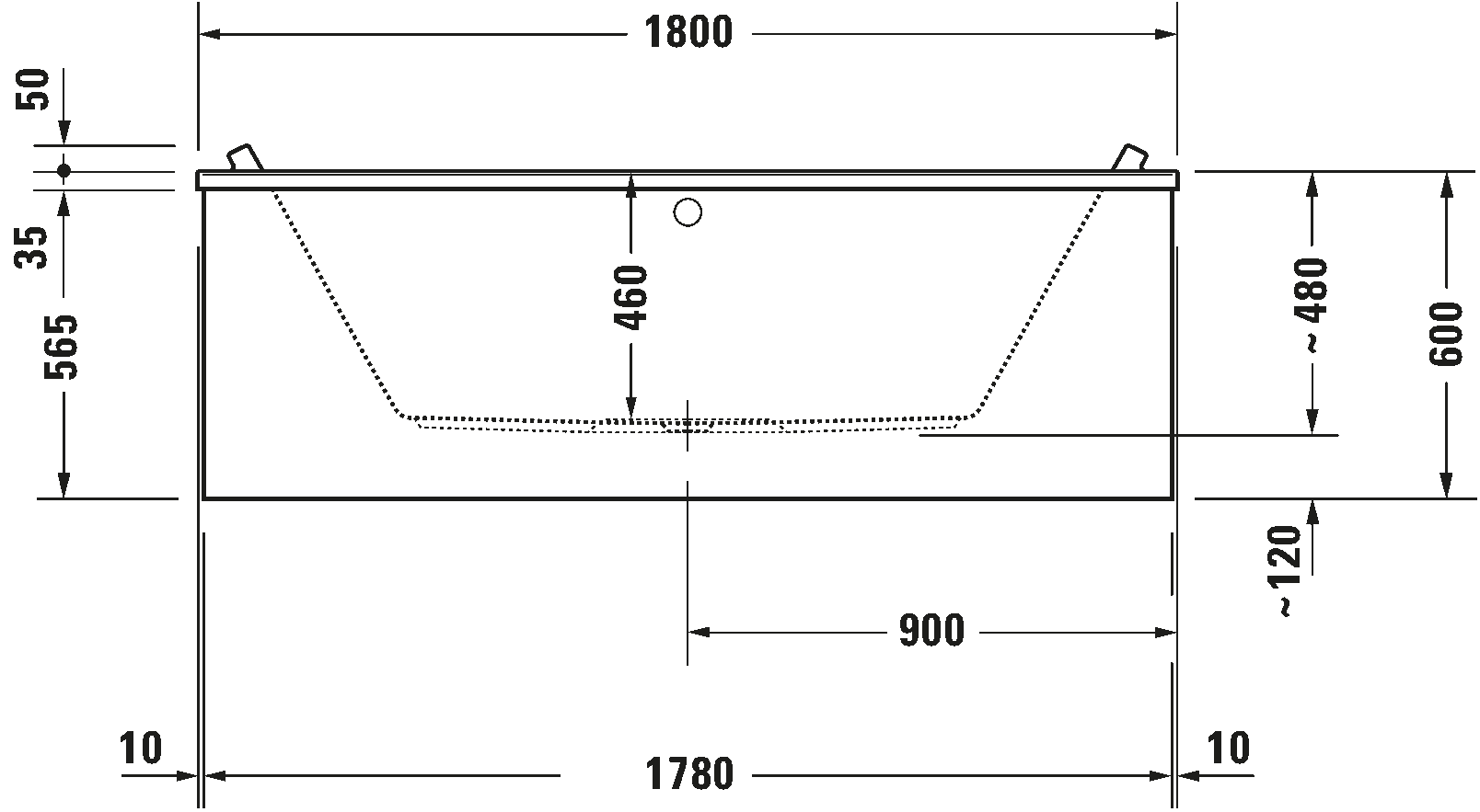 Bathtub, 700338