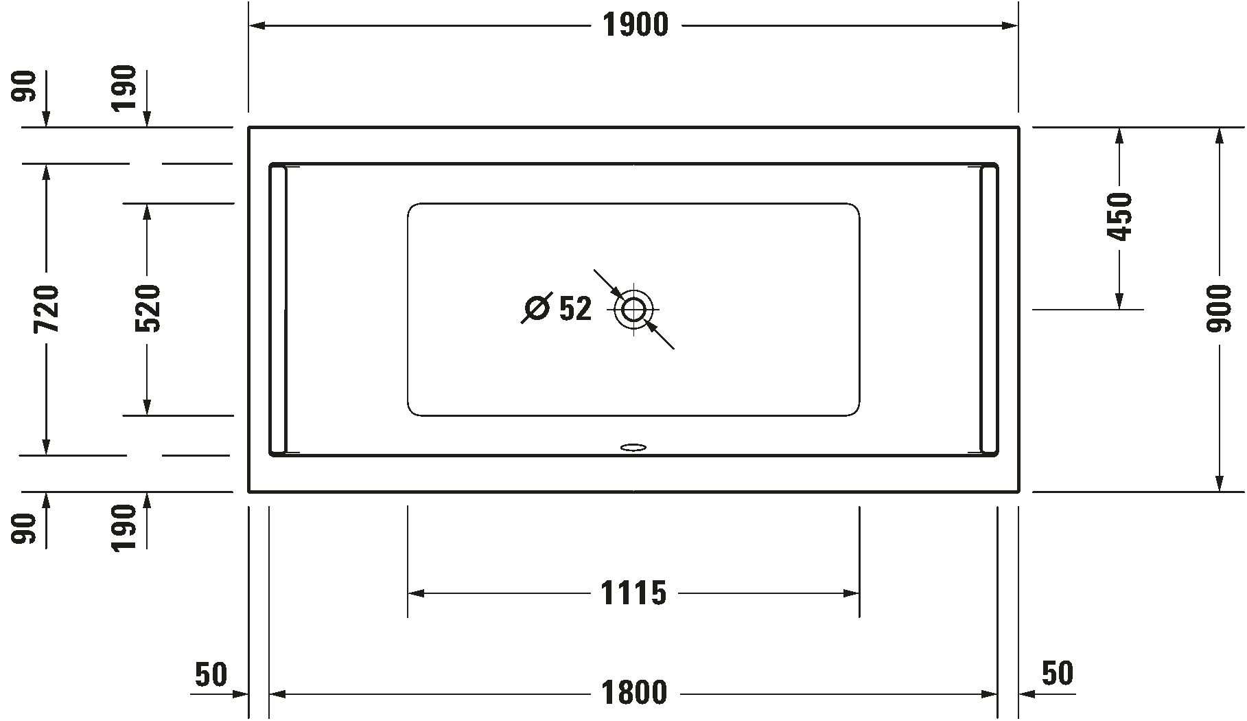 Bathtub, 700340