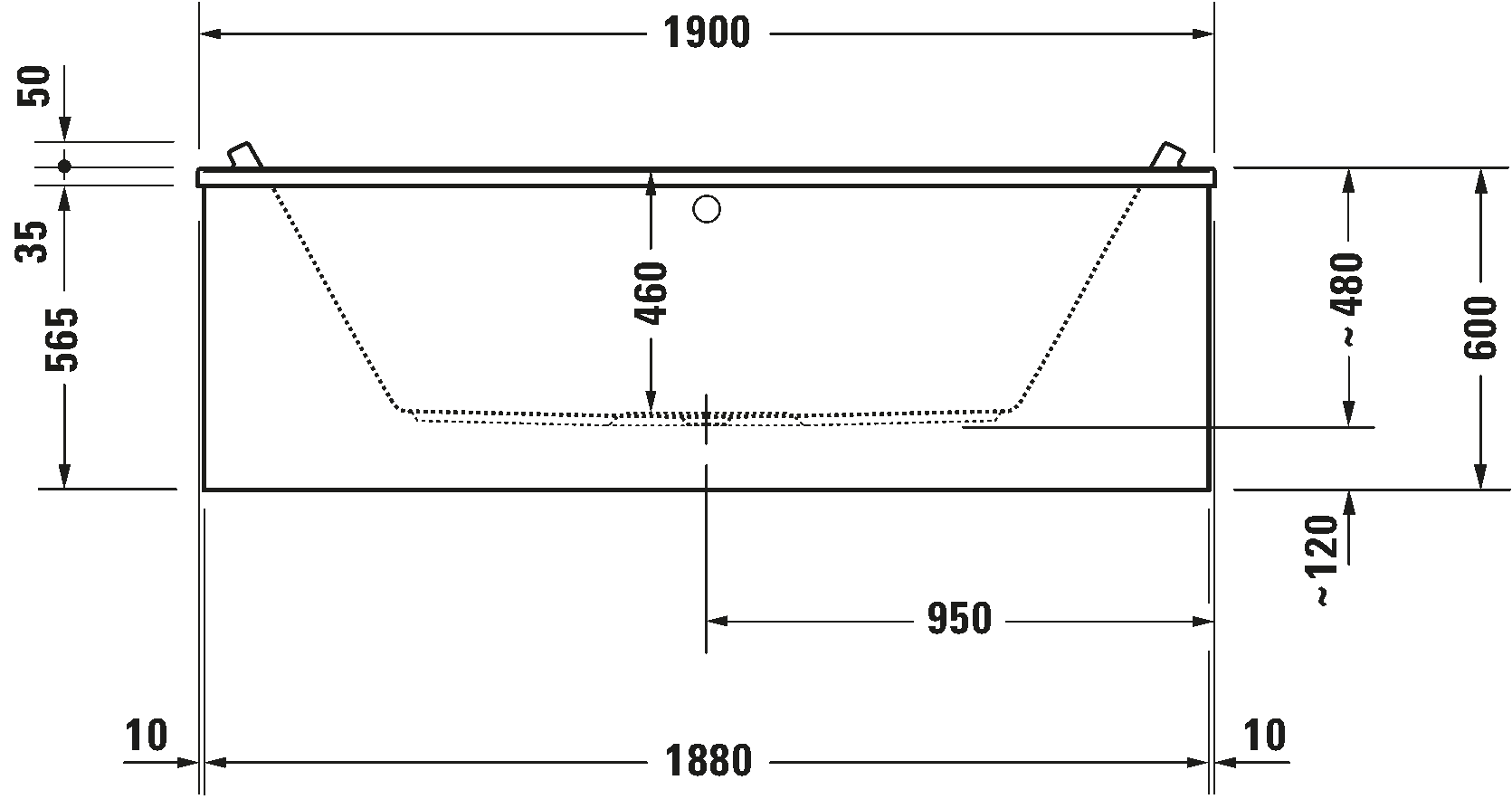 Bathtub, 700340