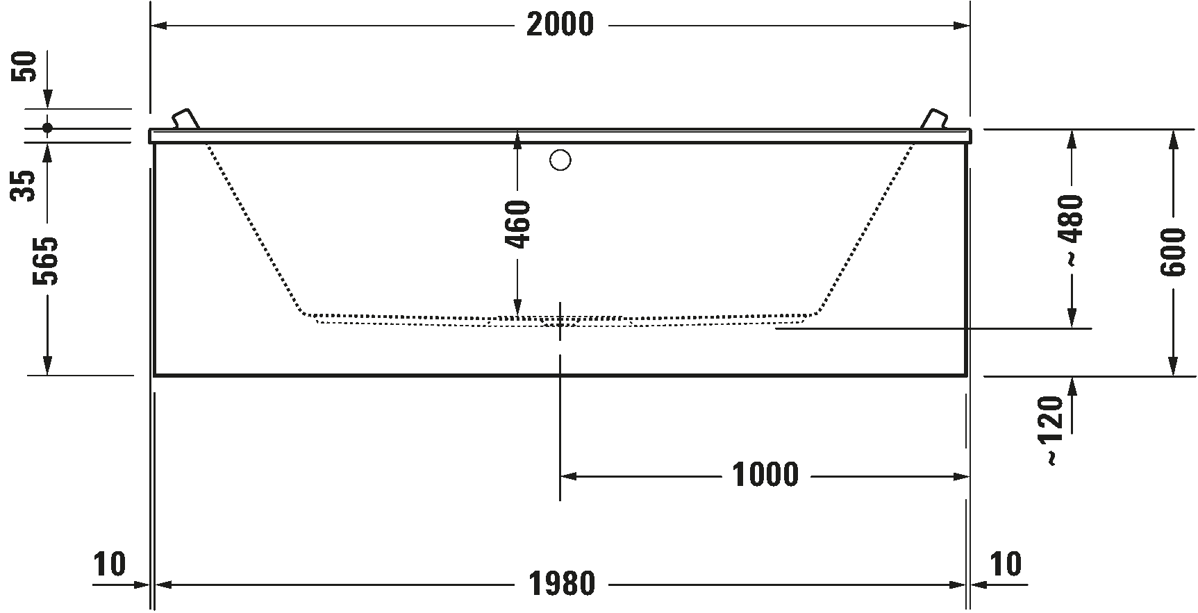 Bathtub, 700341