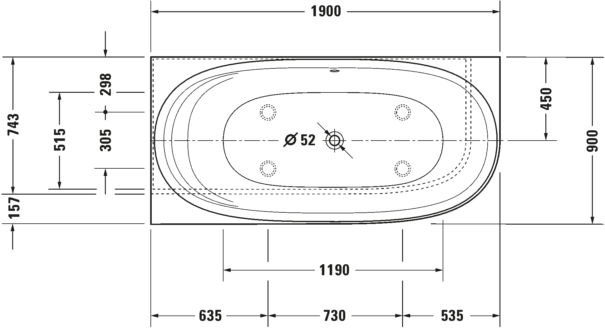 Bathtub, 700362