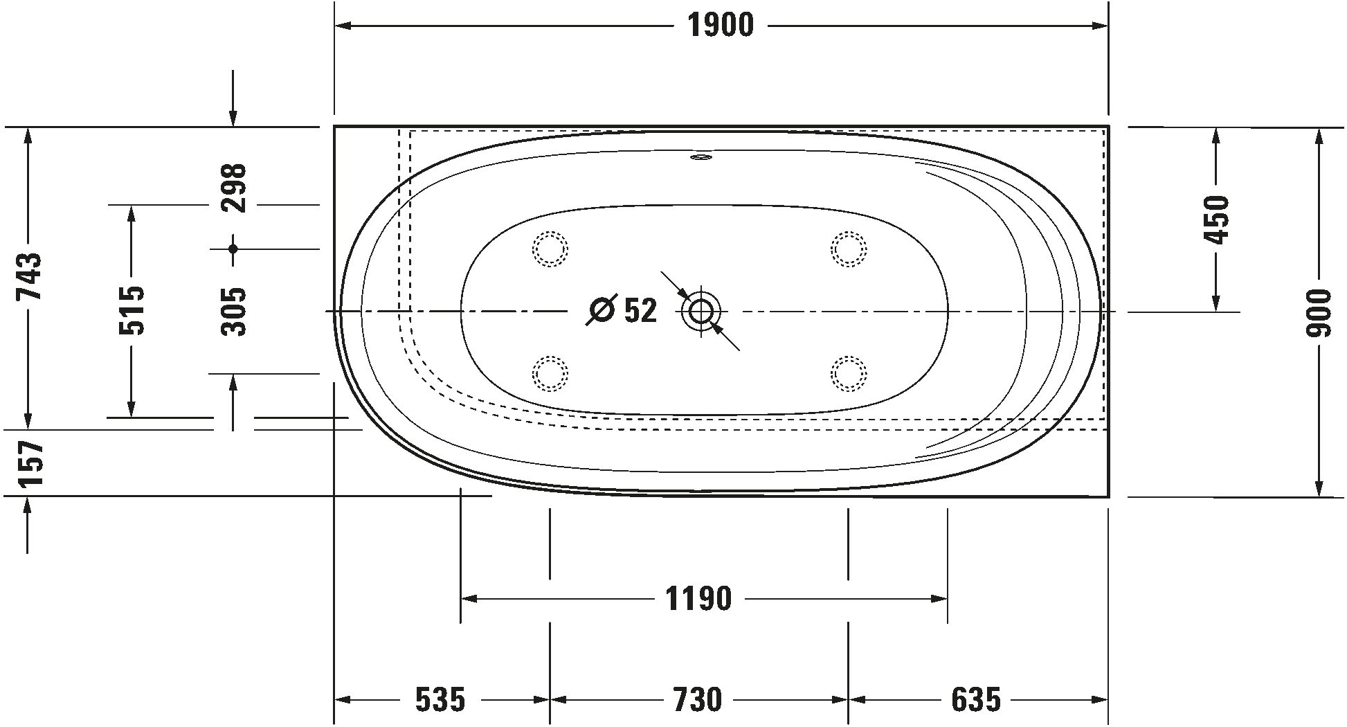 Bathtub, 700363