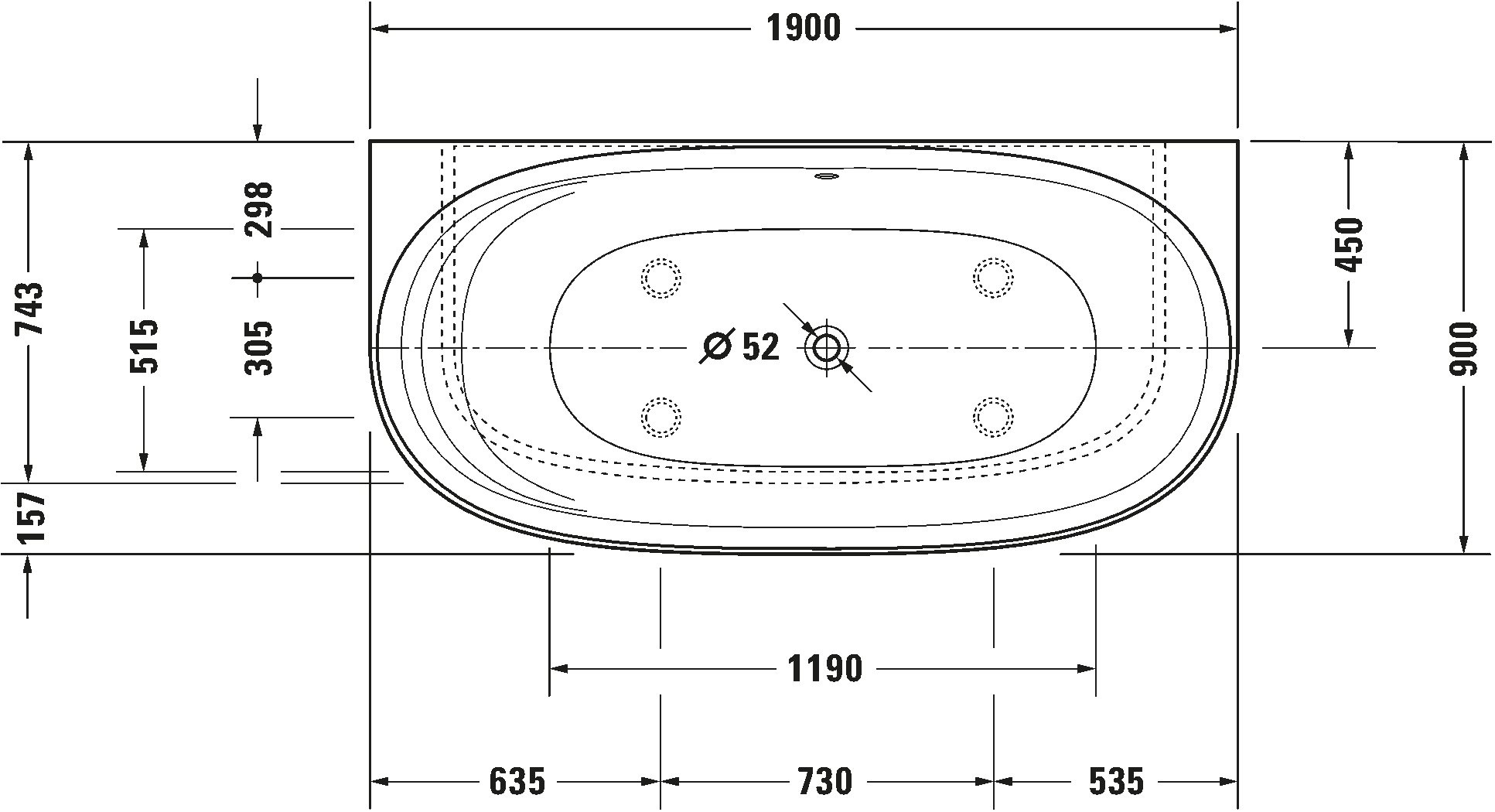 Bathtub, 700364