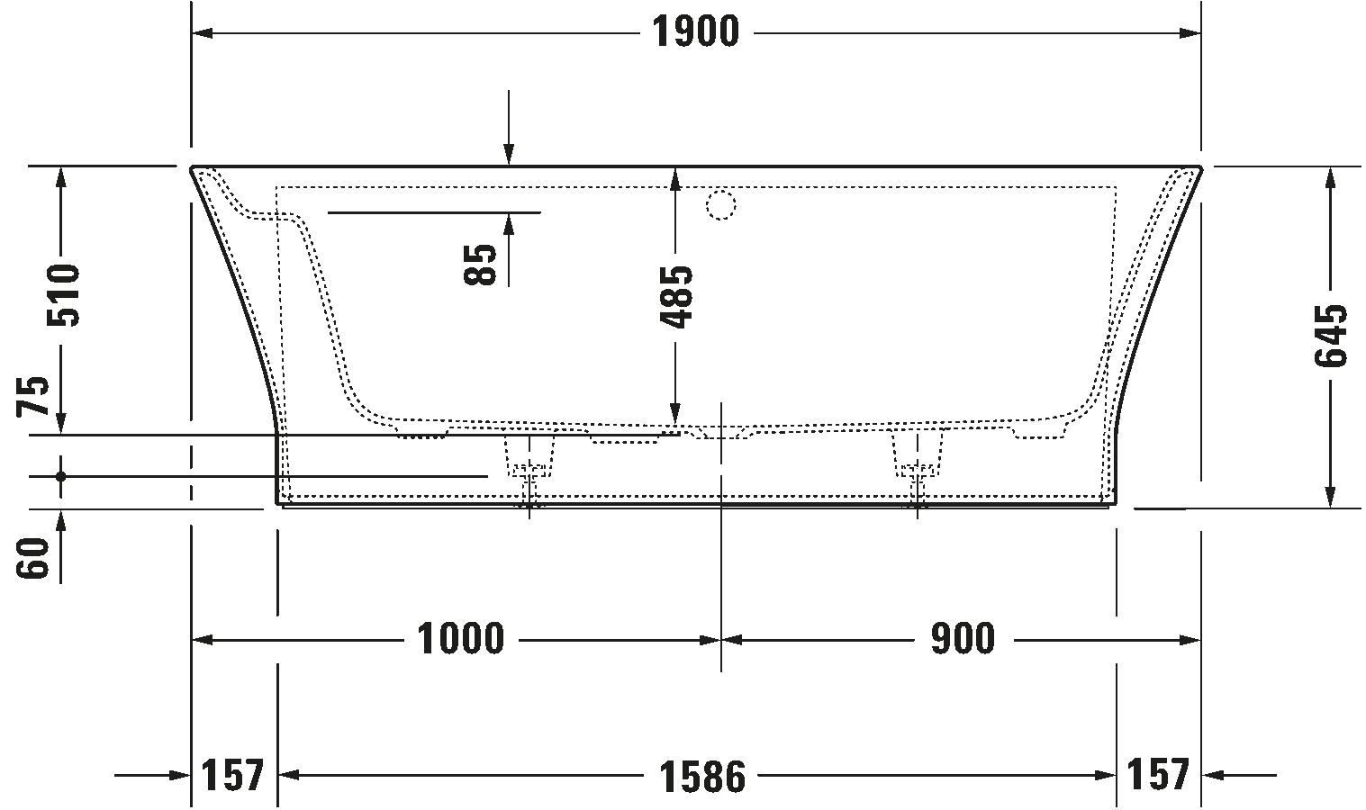 Bathtub, 700364