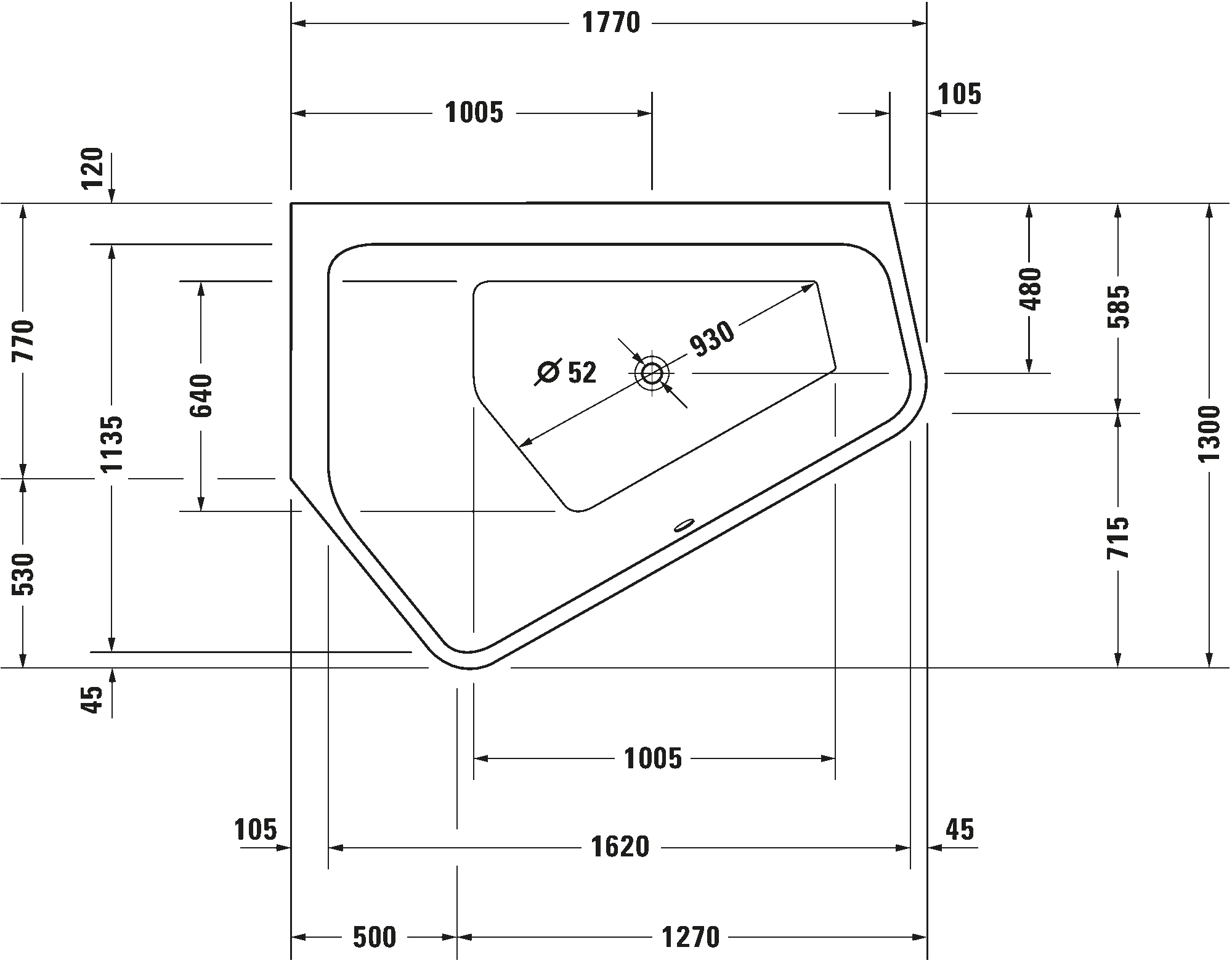 Bathtub, 700390