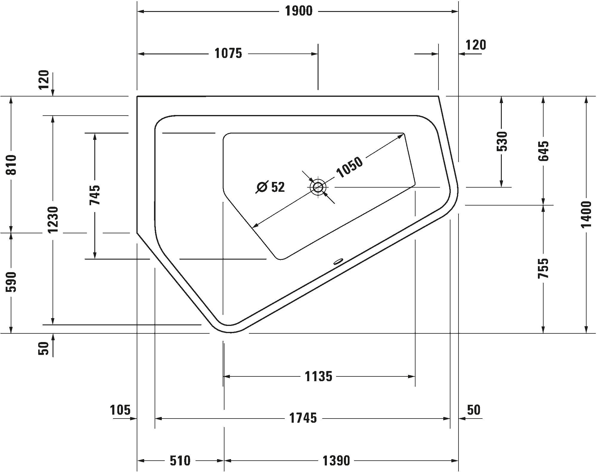 Bathtub, 700396