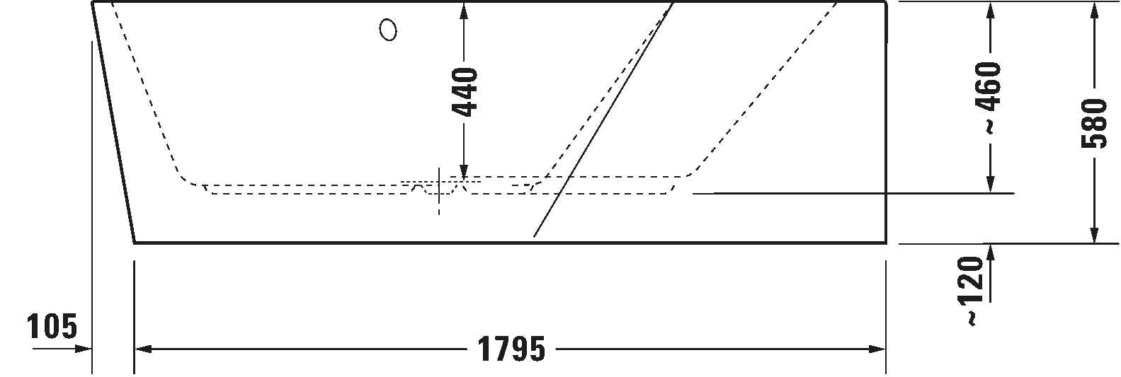 Bathtub, 700397