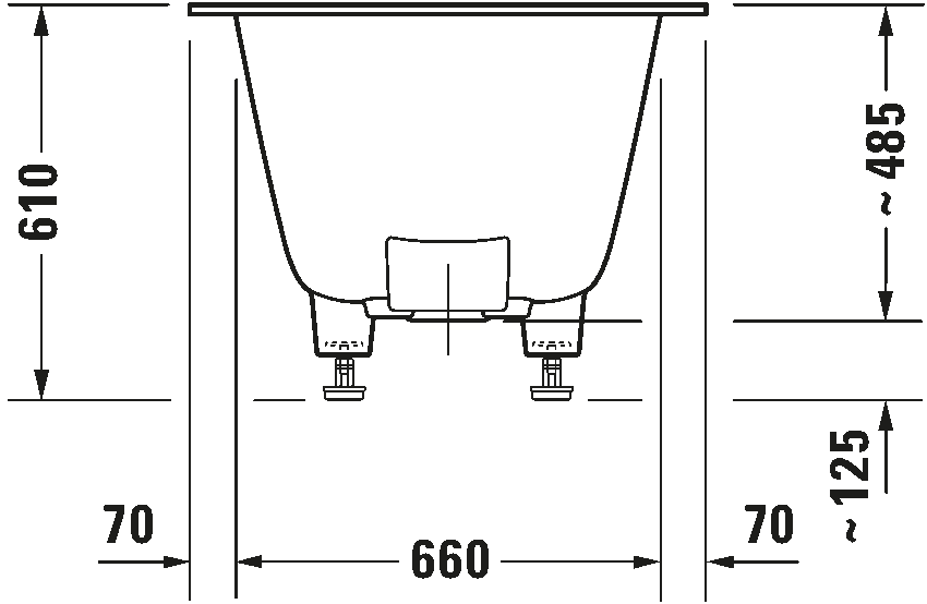 Bathtub, 700426