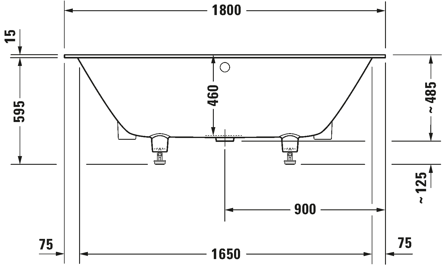 Bathtub, 700426