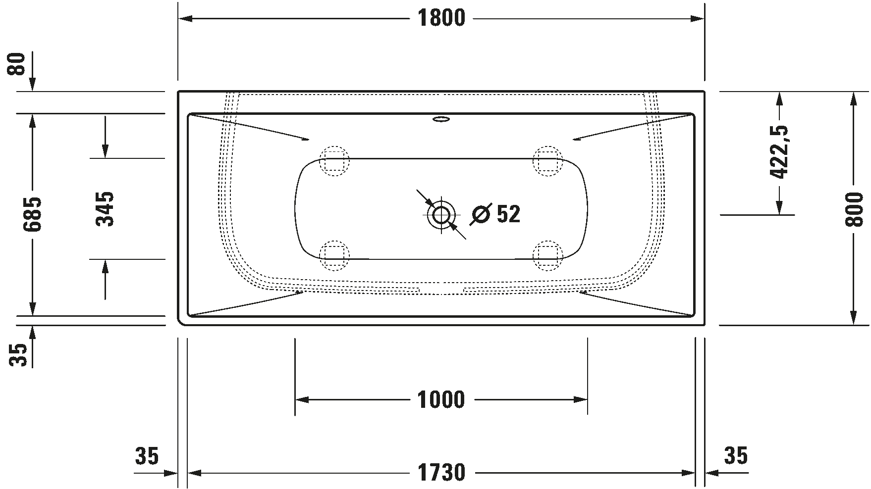 Bathtub, 700429