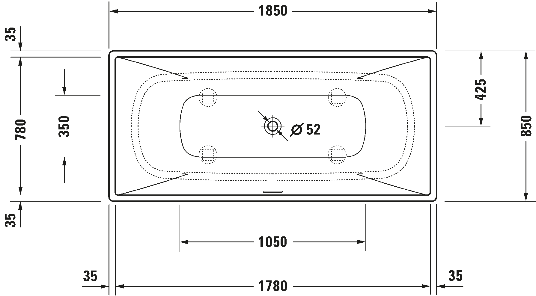 Bathtub, 700430