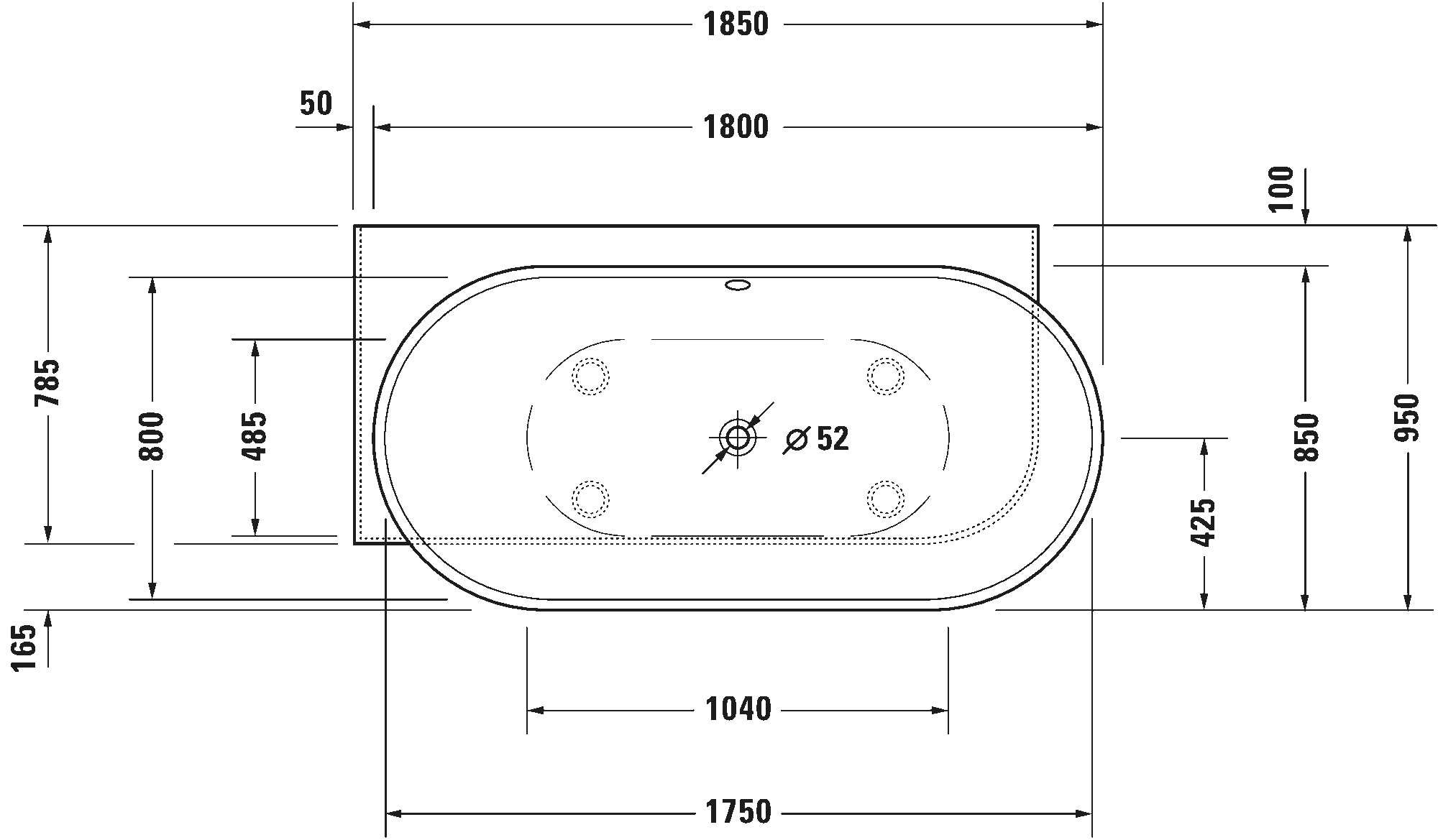 Bathtub, 700431