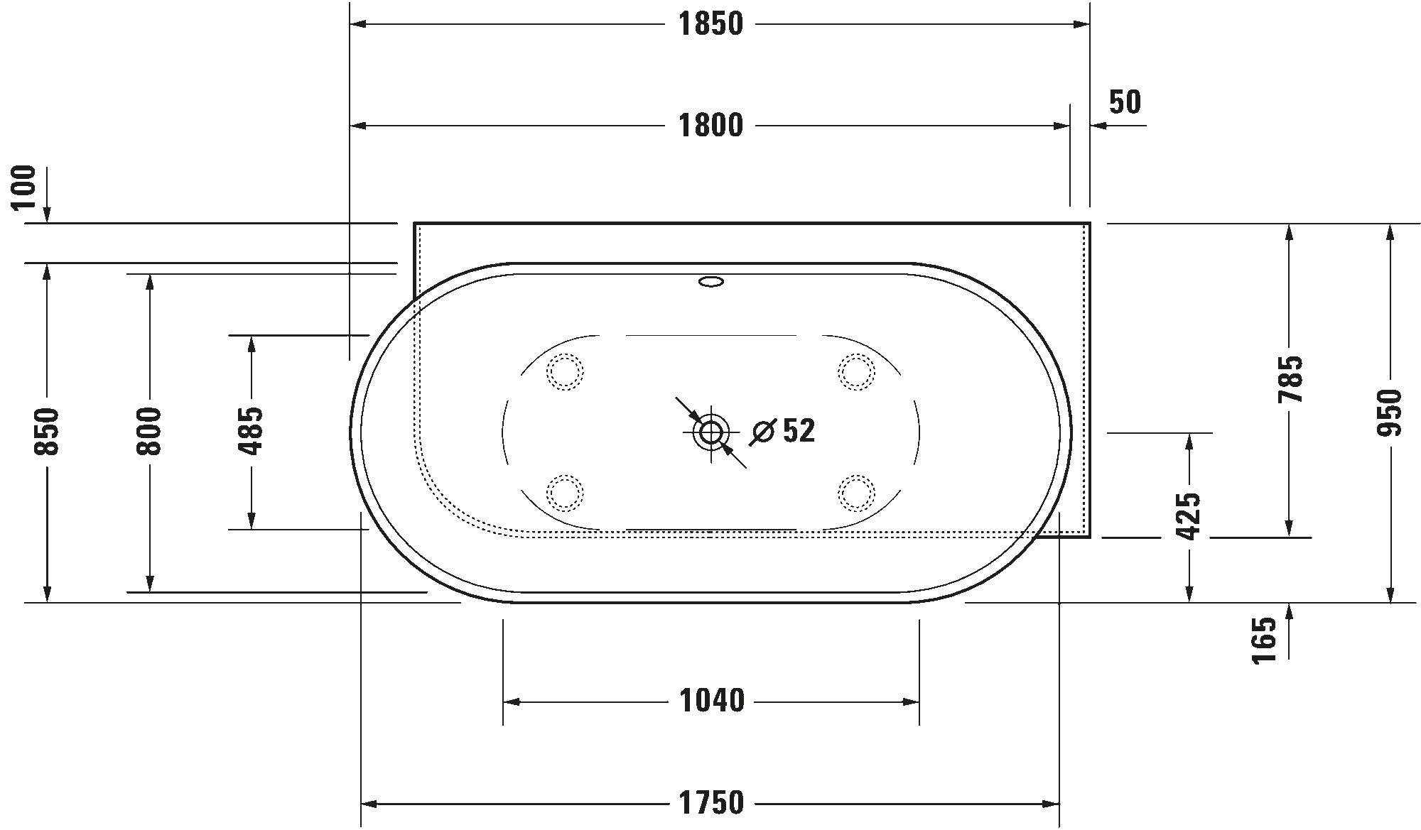 Bathtub, 700432