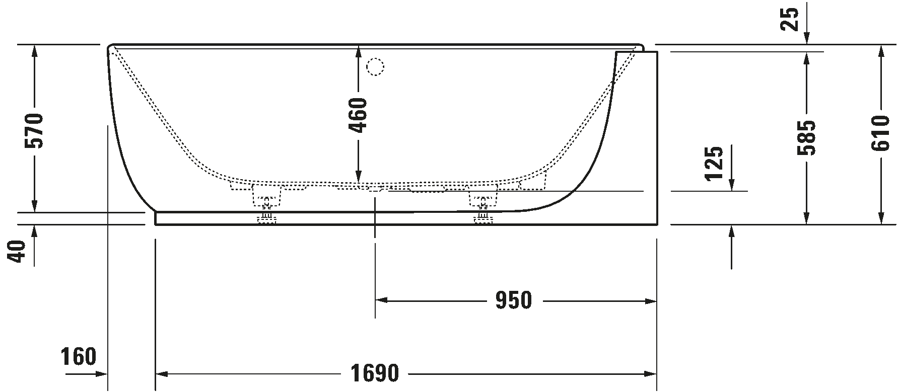 Bathtub, 700432