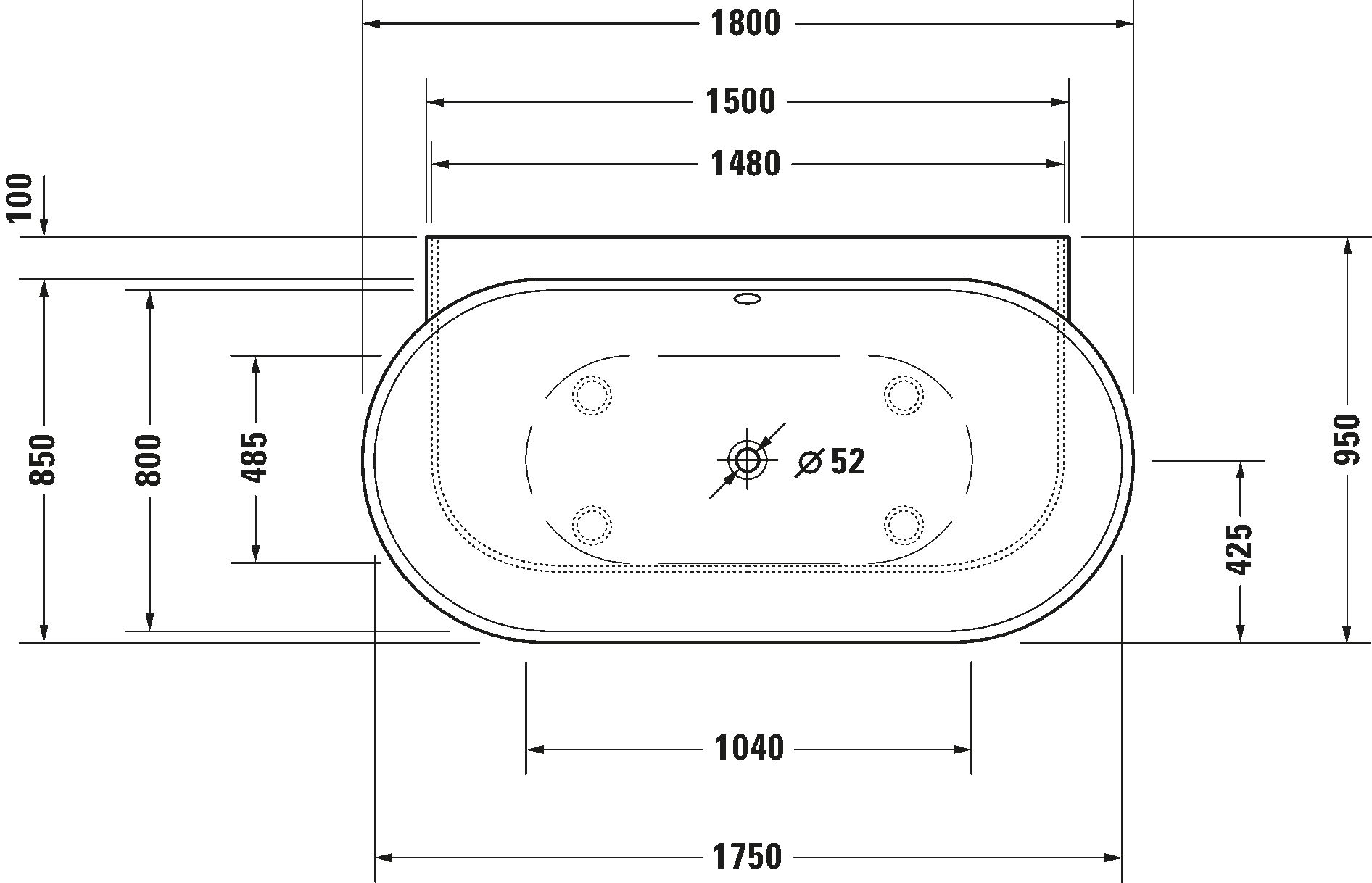 Bathtub, 700433