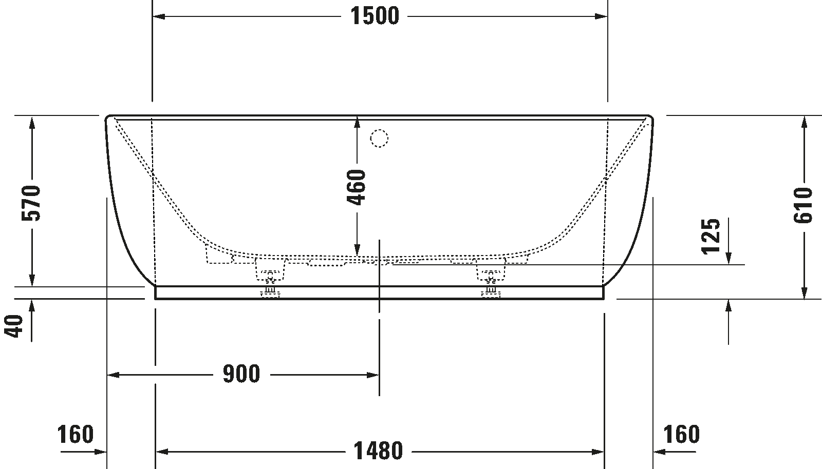 Bathtub, 700433