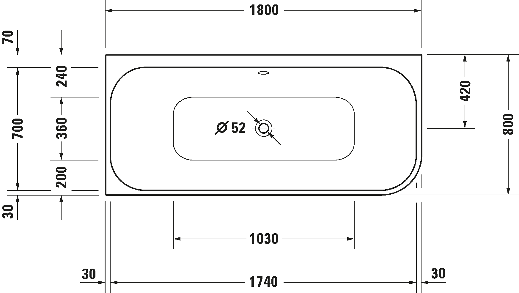 Bathtub, 700449