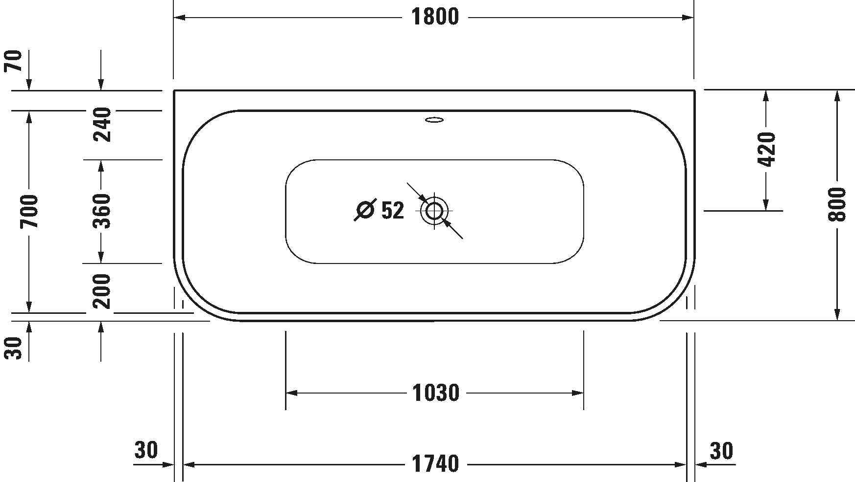 Bathtub, 700451