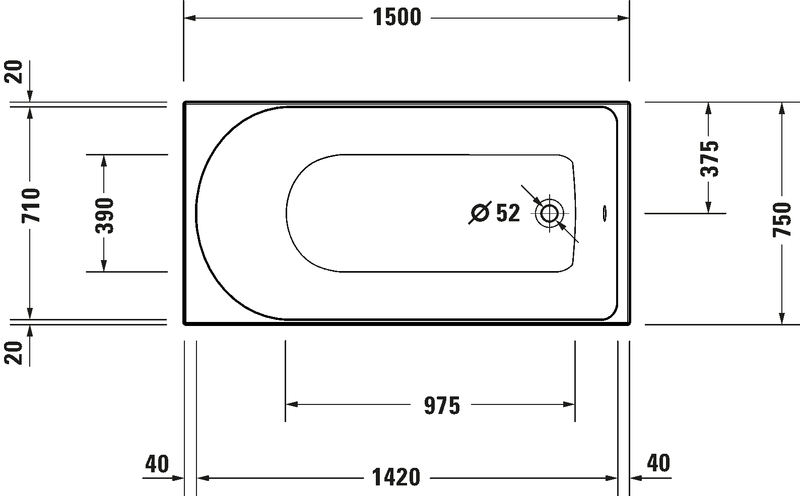 Bathtub, 700471