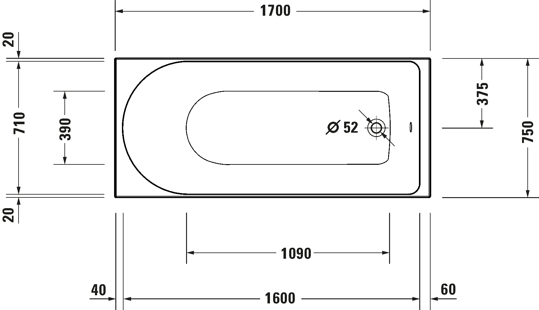 Bathtub, 700479