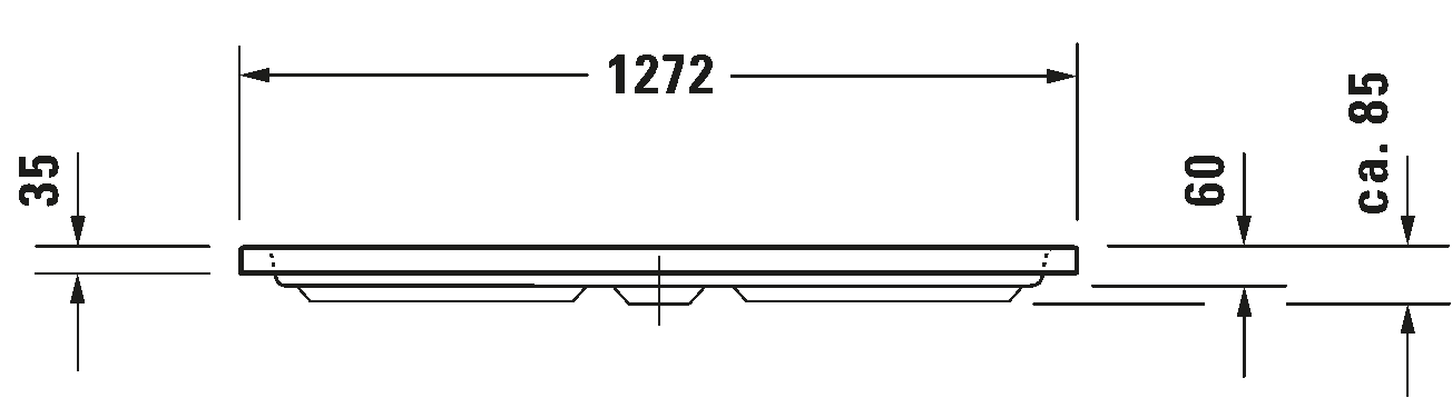 Shower tray, 720108