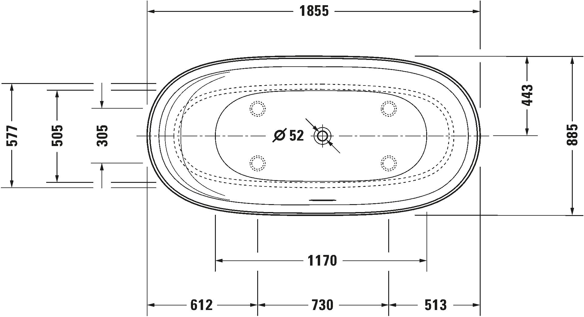 Whirltub, 760330