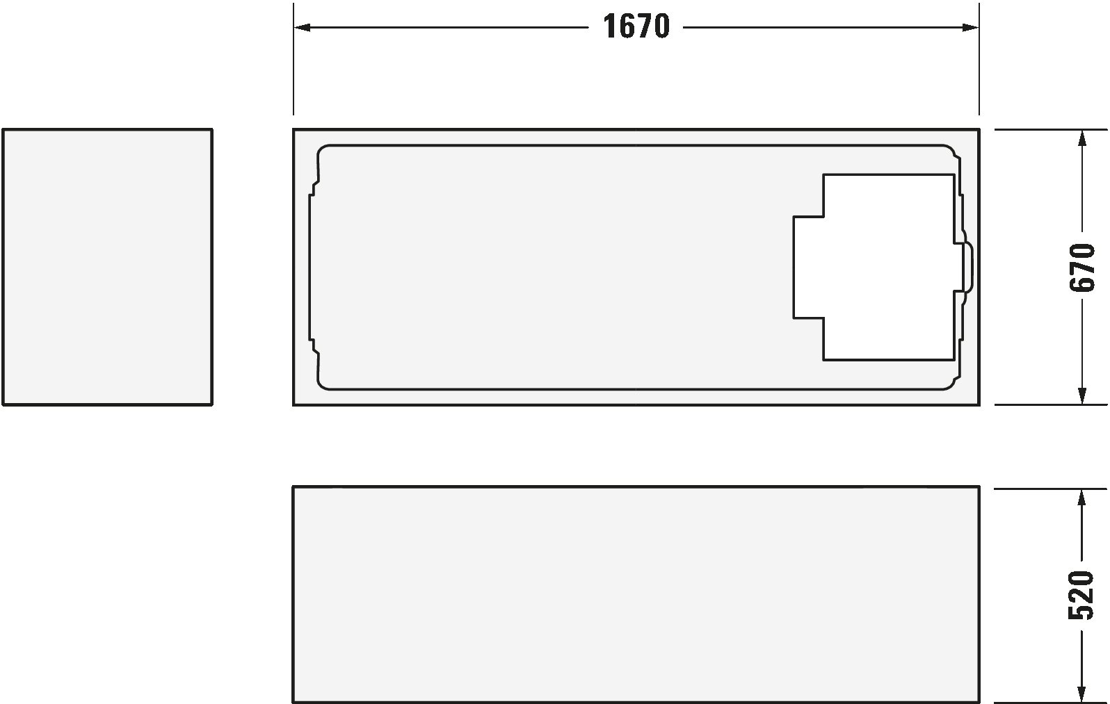 Bathtub, 700098