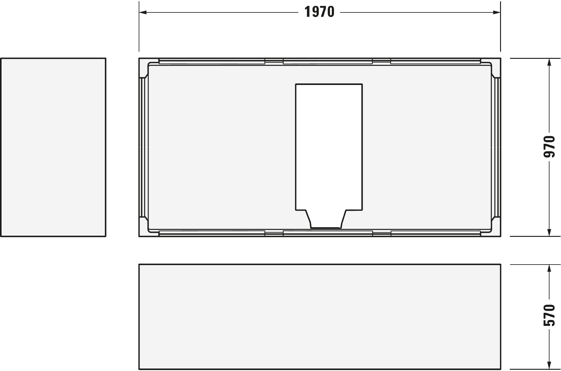 Bathtub support, 791449