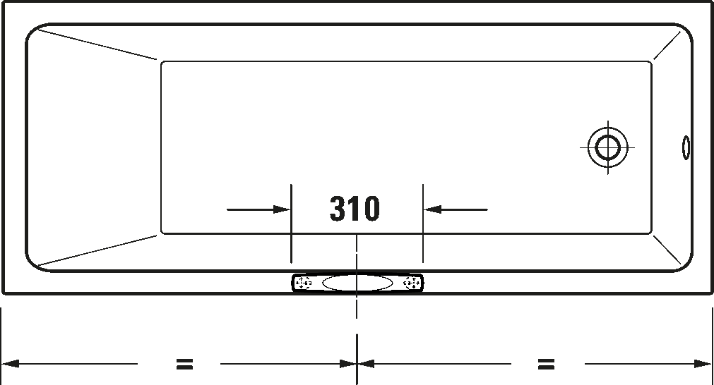 Tub handle, 792804