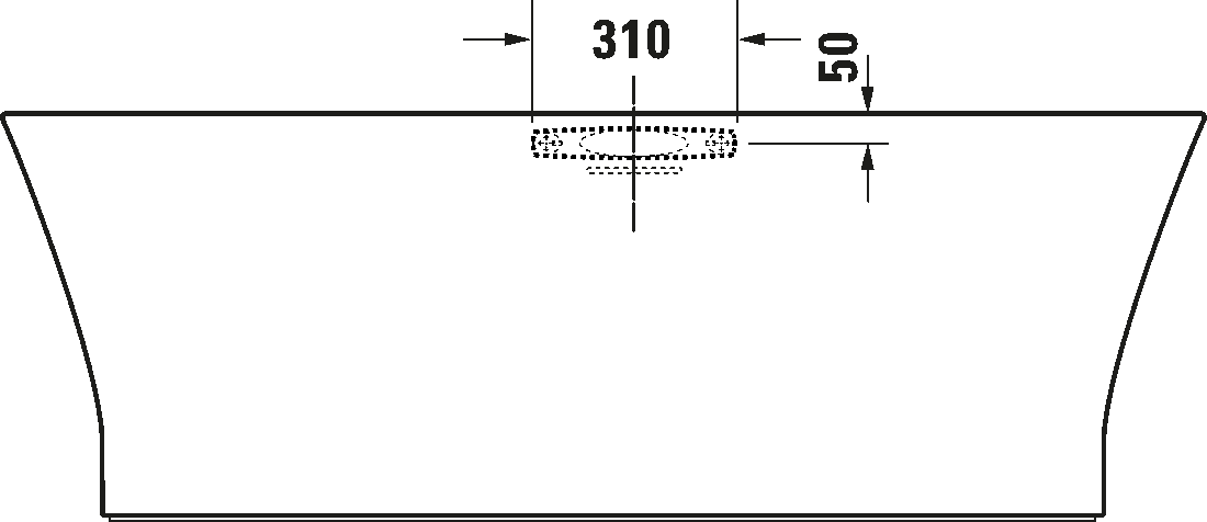 Tub handle, 792804