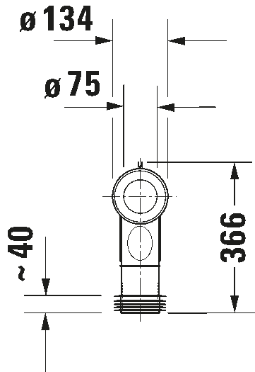 Vario connecting bend, 899025