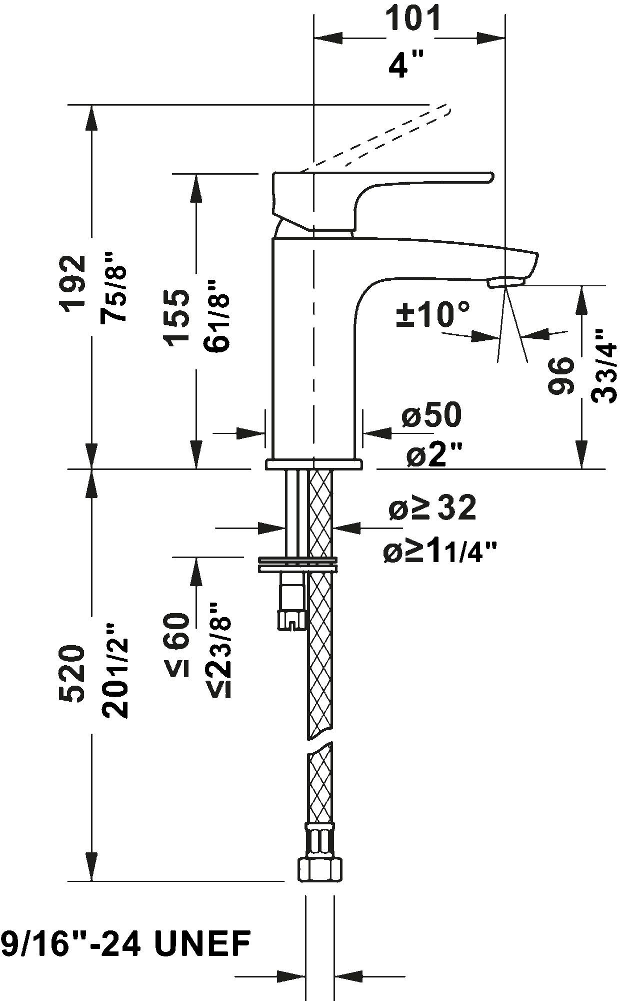 Bathroom Sink Faucet S, B11010002
