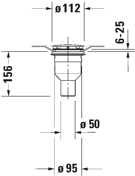 Outlet drain, 790269