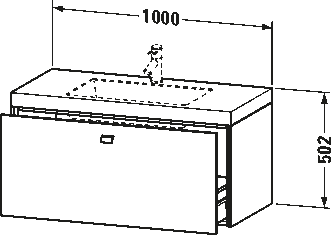 c-bonded set wall-mounted, BR4602 N/O