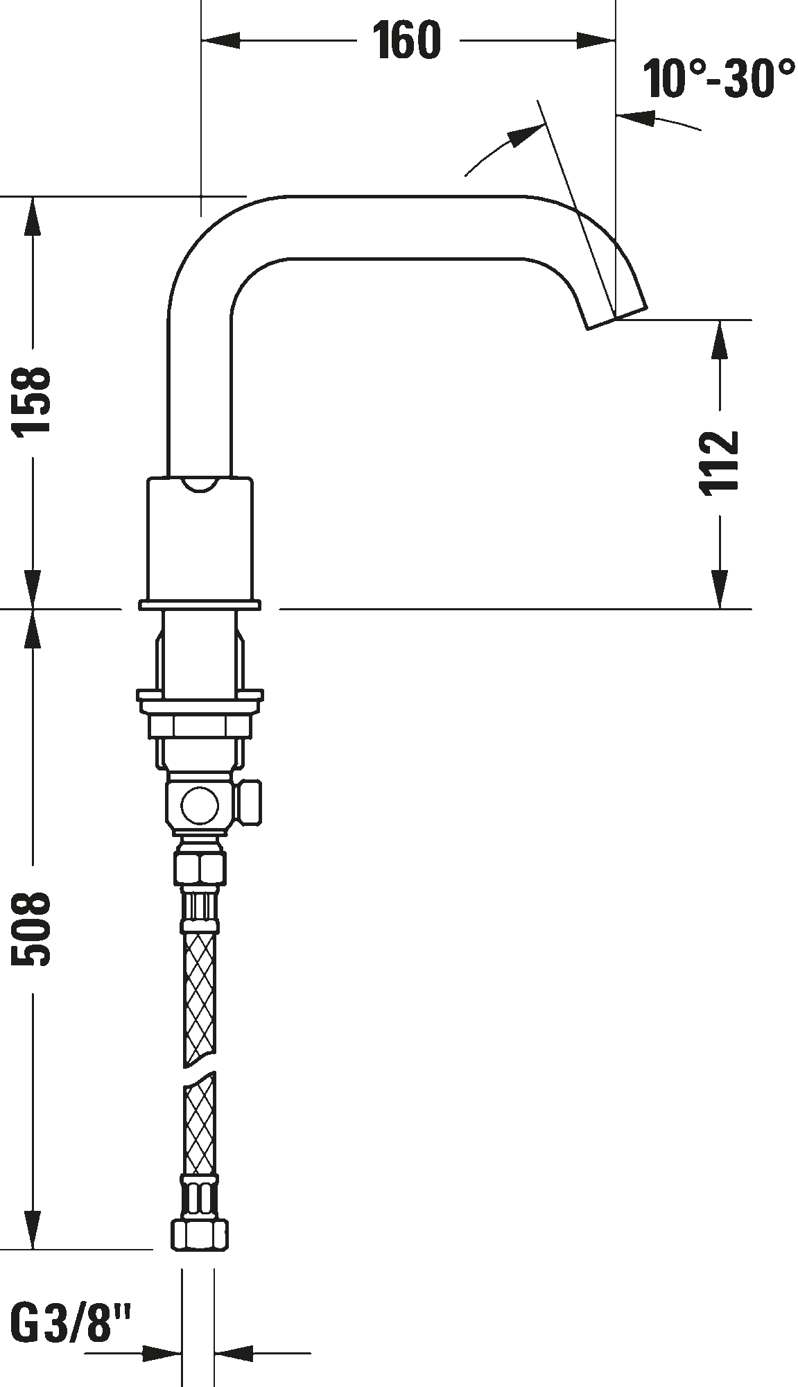 3 孔脸盆水龙头, C11060004