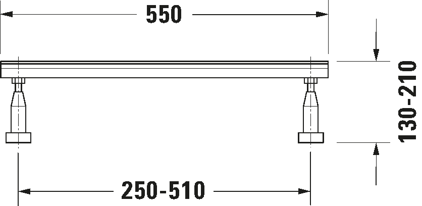 Support frame, 790100