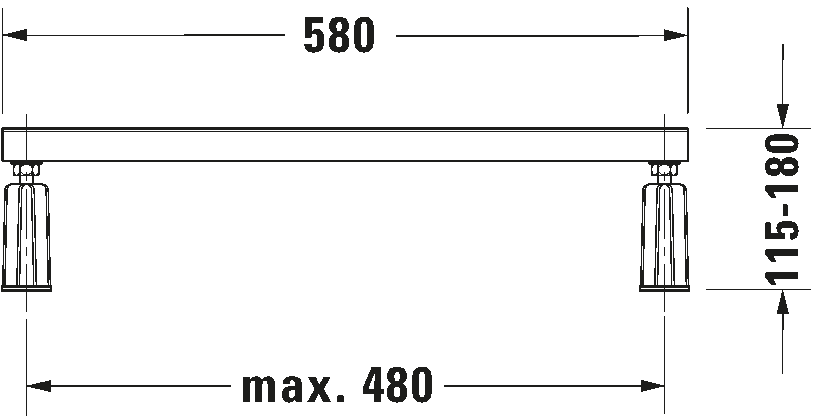 Support frame, 790127