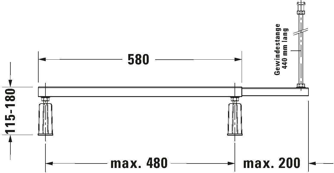 Support frame, 790128