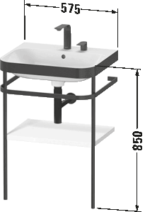 c-bonded set with metal console, HP4735 E/N/O